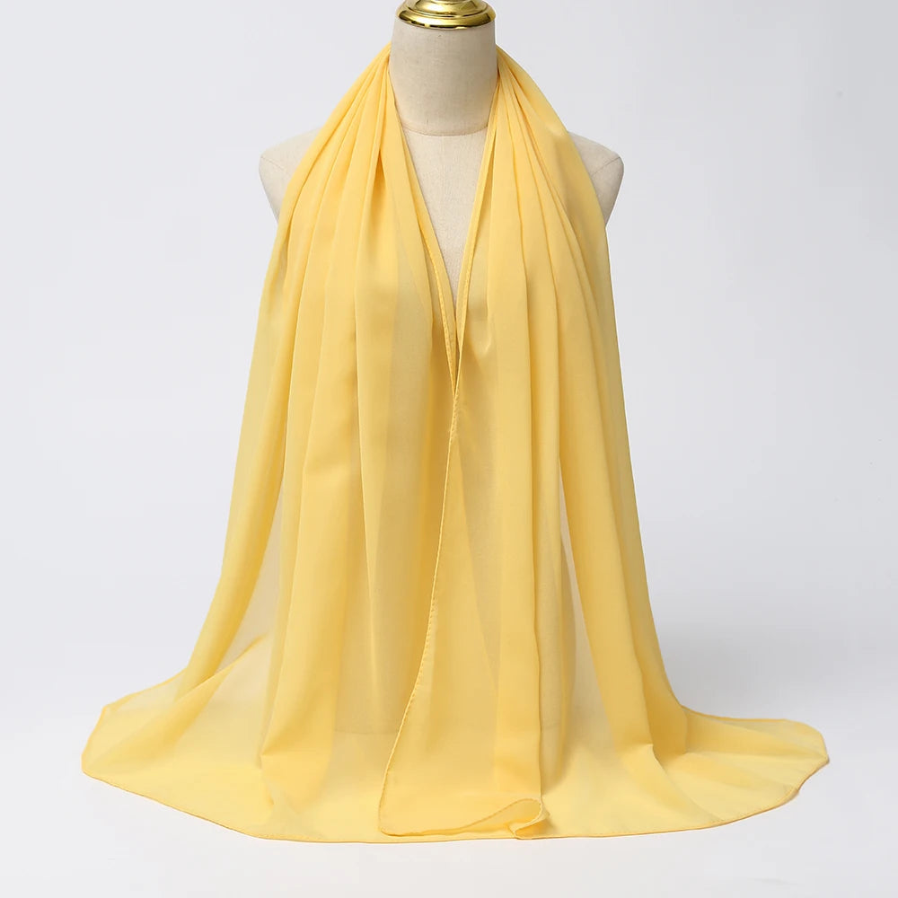Muslim Chiffon Hijab