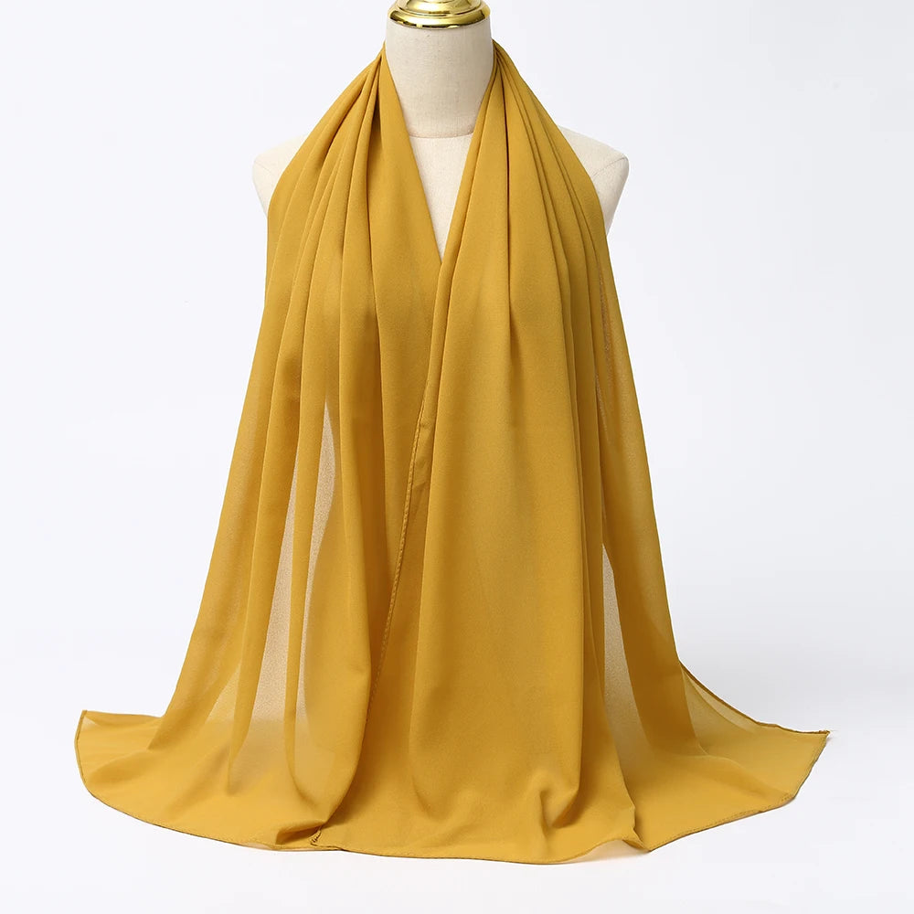 Muslim Chiffon Hijab