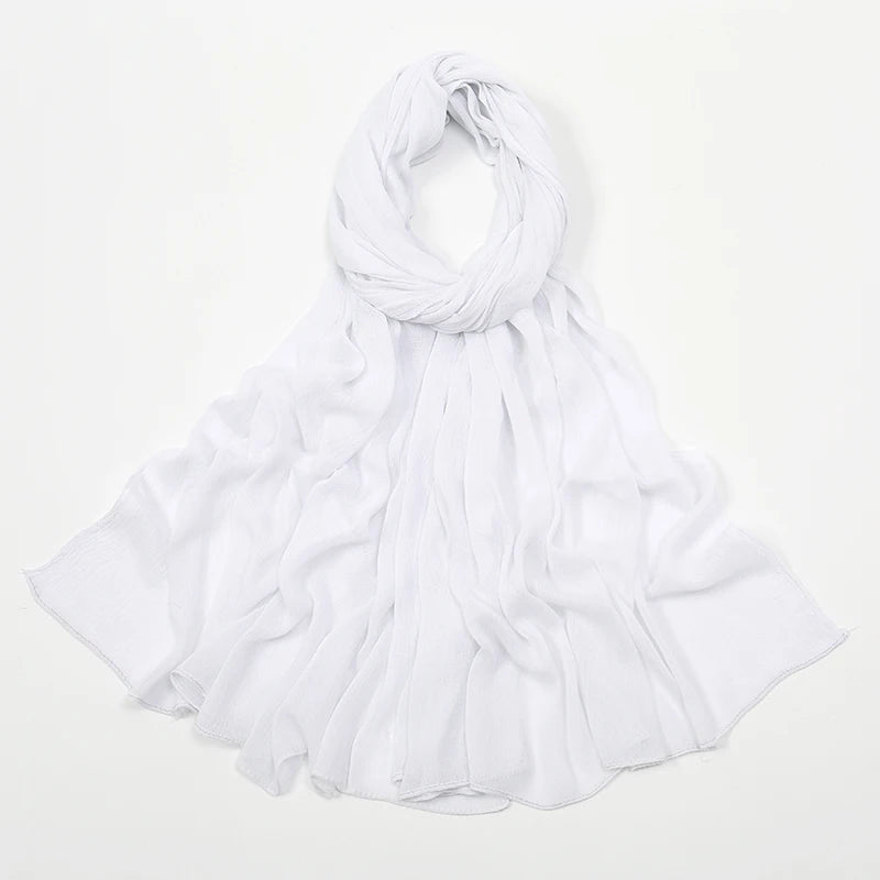 Crinkle Rayon Hijab
