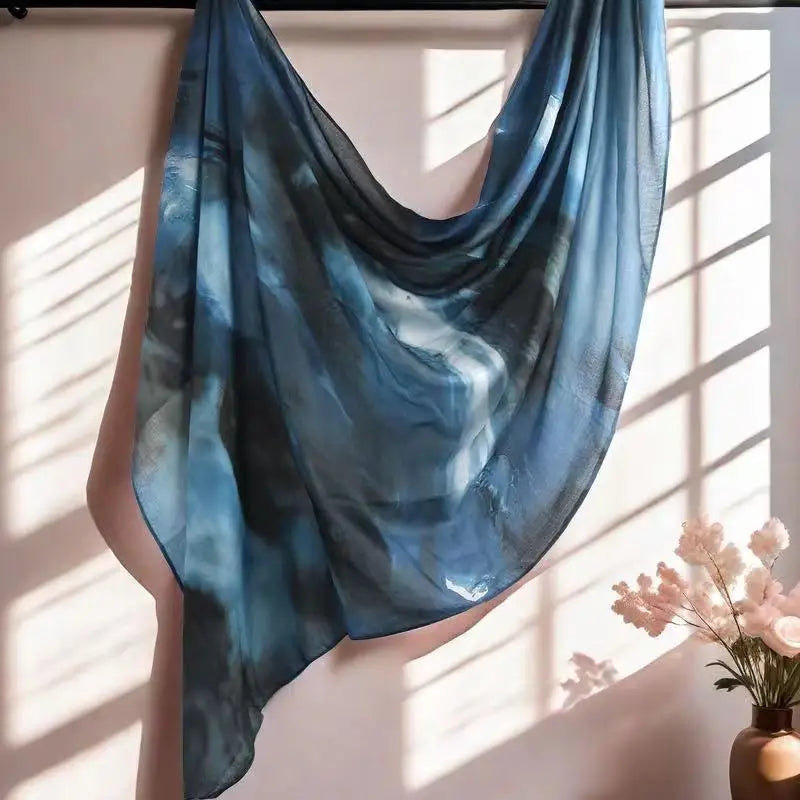 Floral Printed Hijab