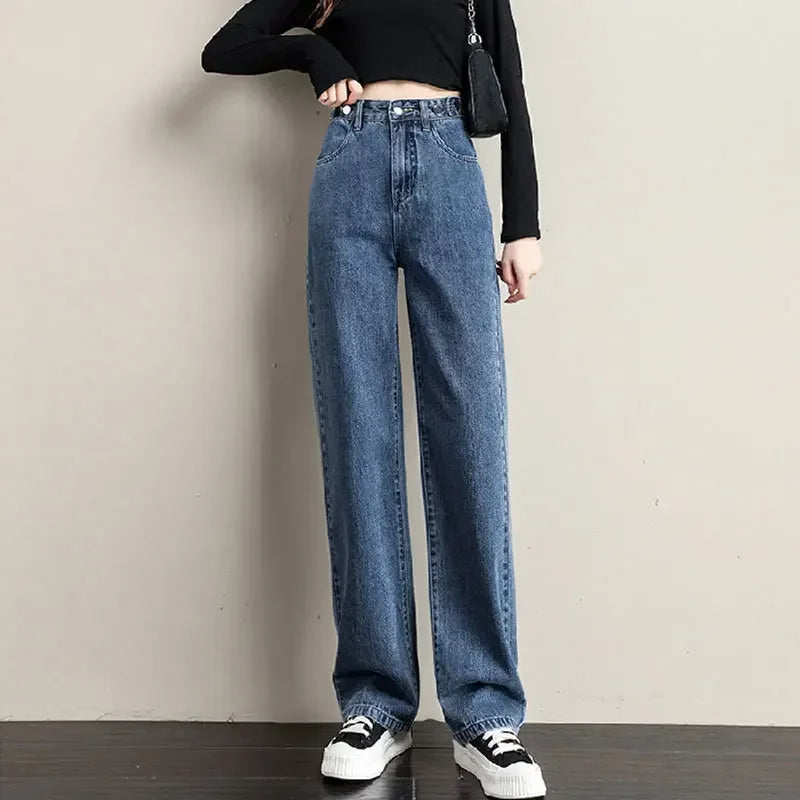 High Waist Jeans