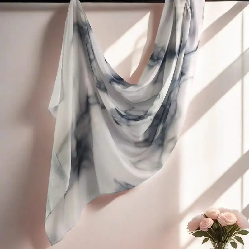 Floral Printed Hijab