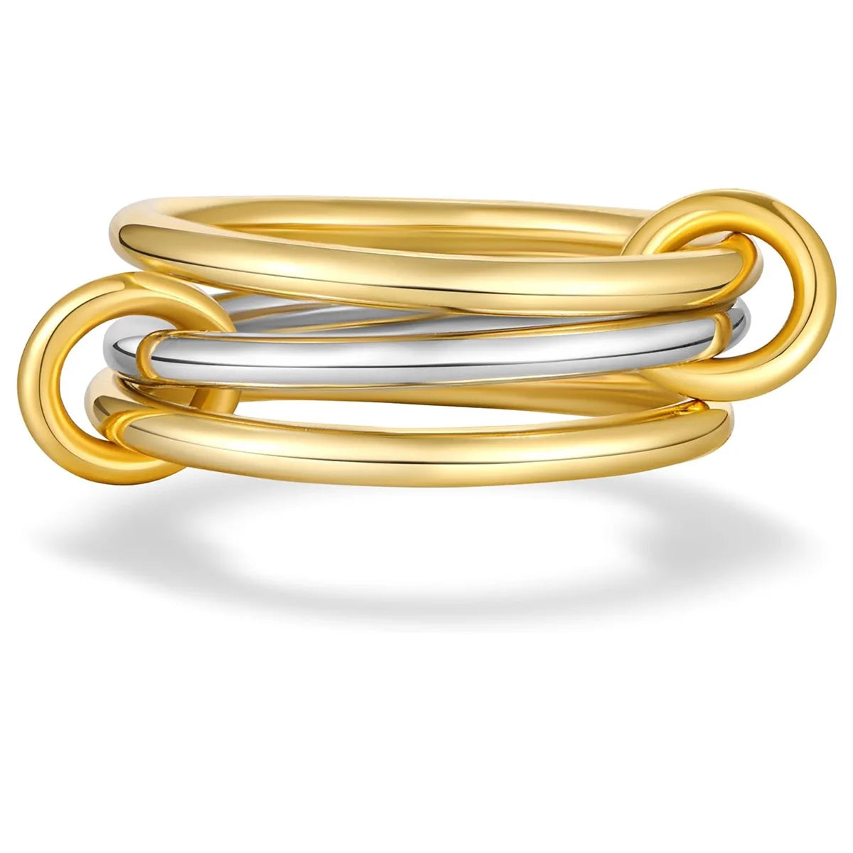 Two-Color Four-Ring