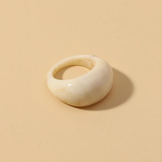 Vintage Round Ring