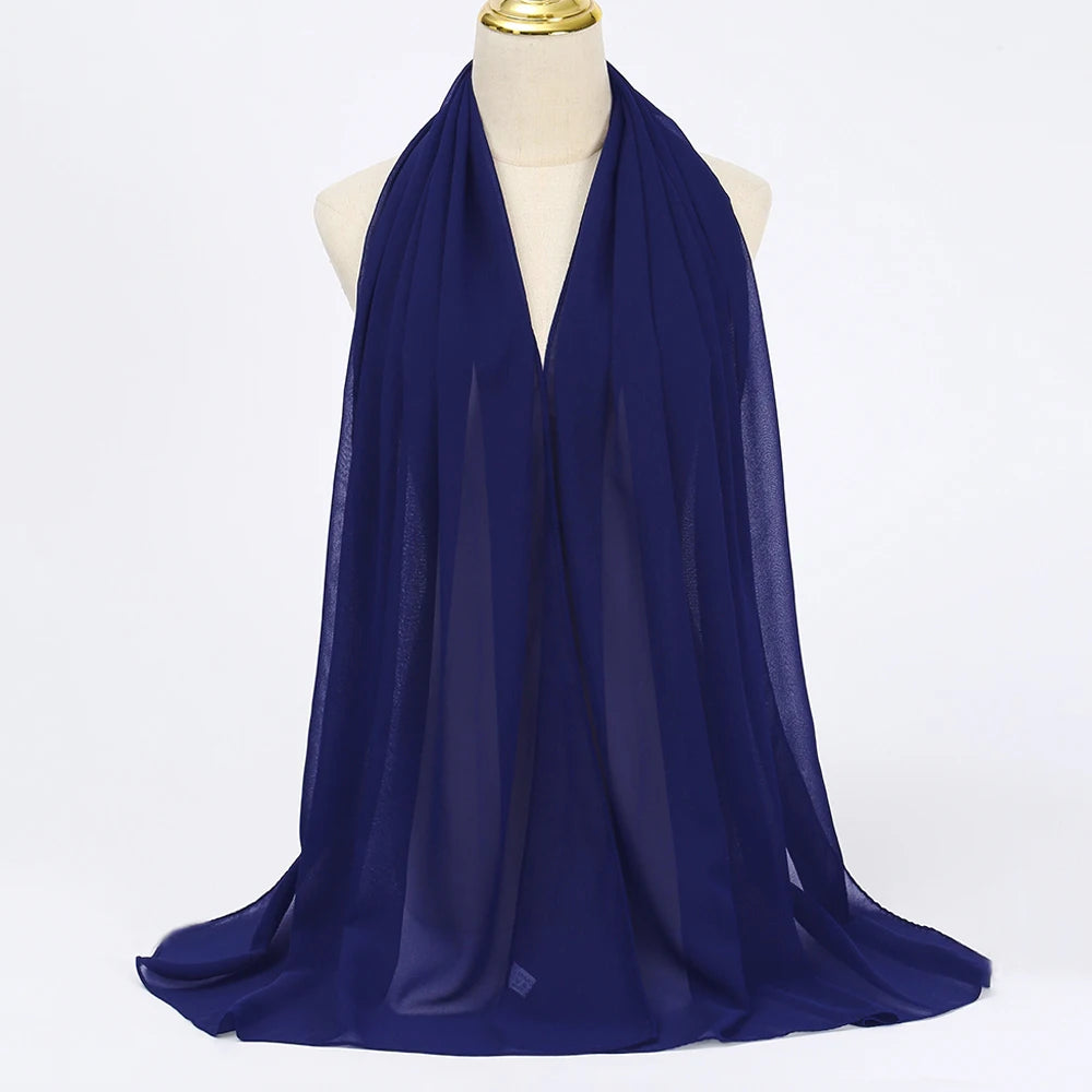 Muslim Chiffon Hijab