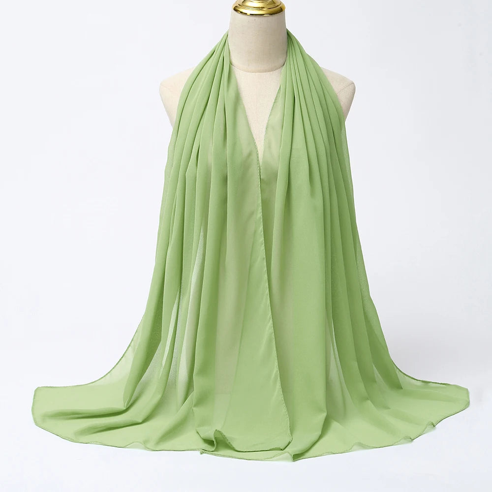 Muslim Chiffon Hijab