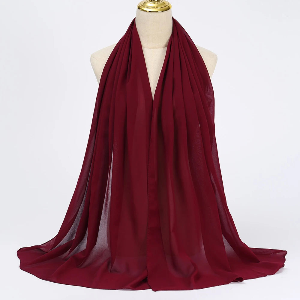 Muslim Chiffon Hijab