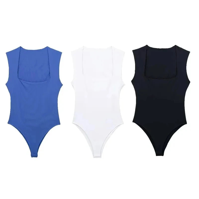 Sleeveless Bodysuit