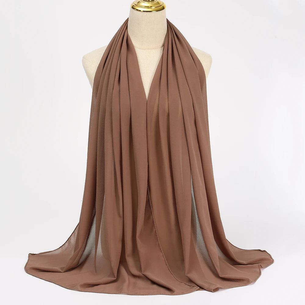 Muslim Chiffon Hijab