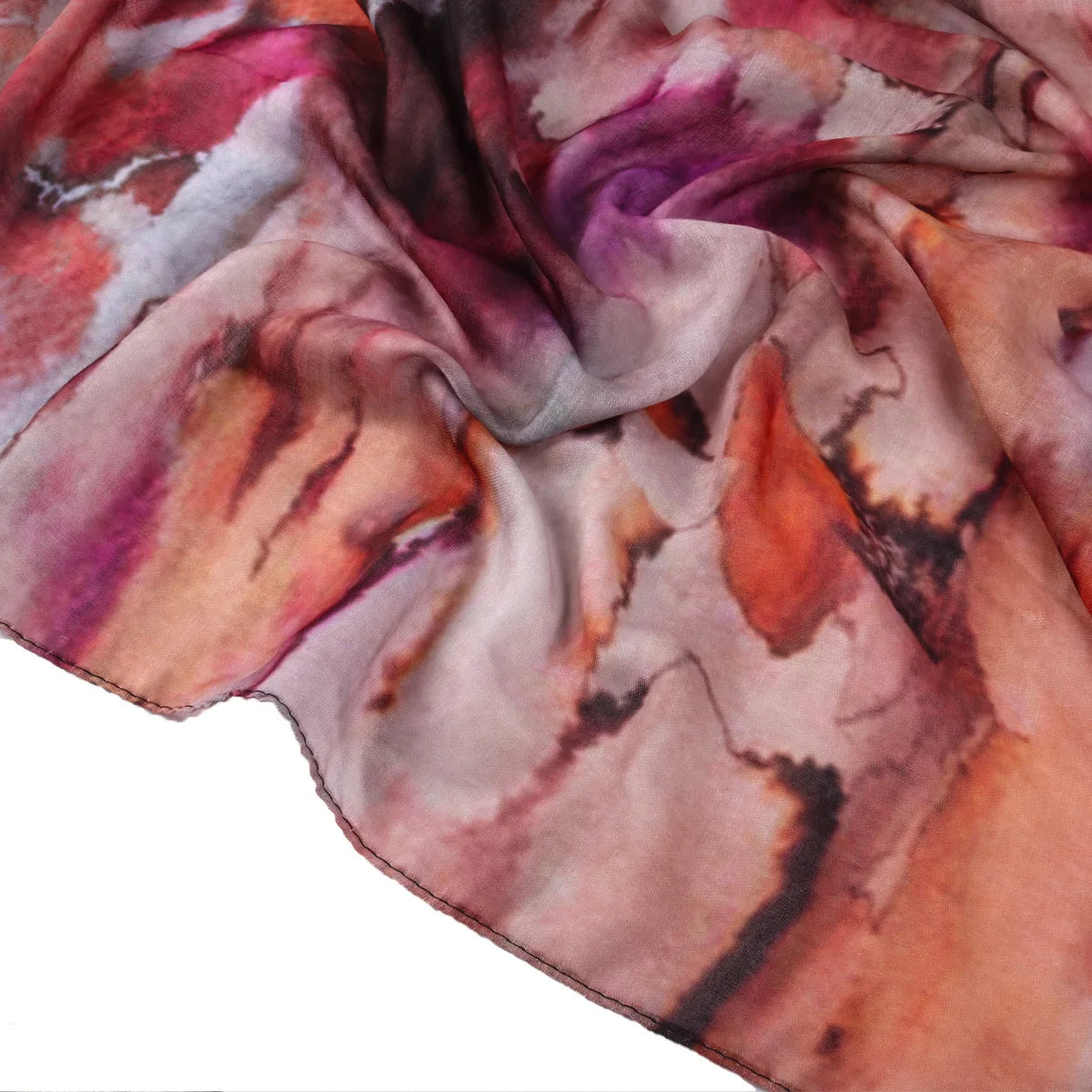 Floral Printed Hijab