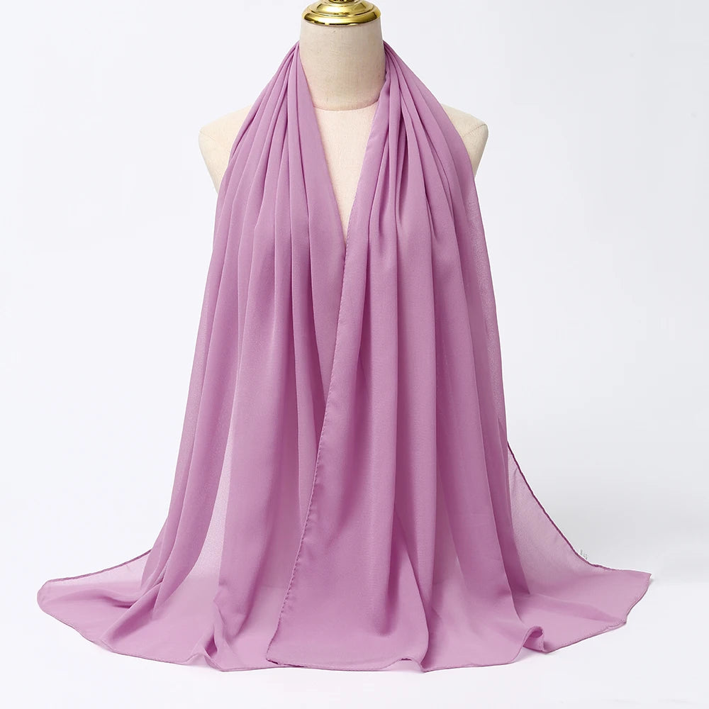 Muslim Chiffon Hijab