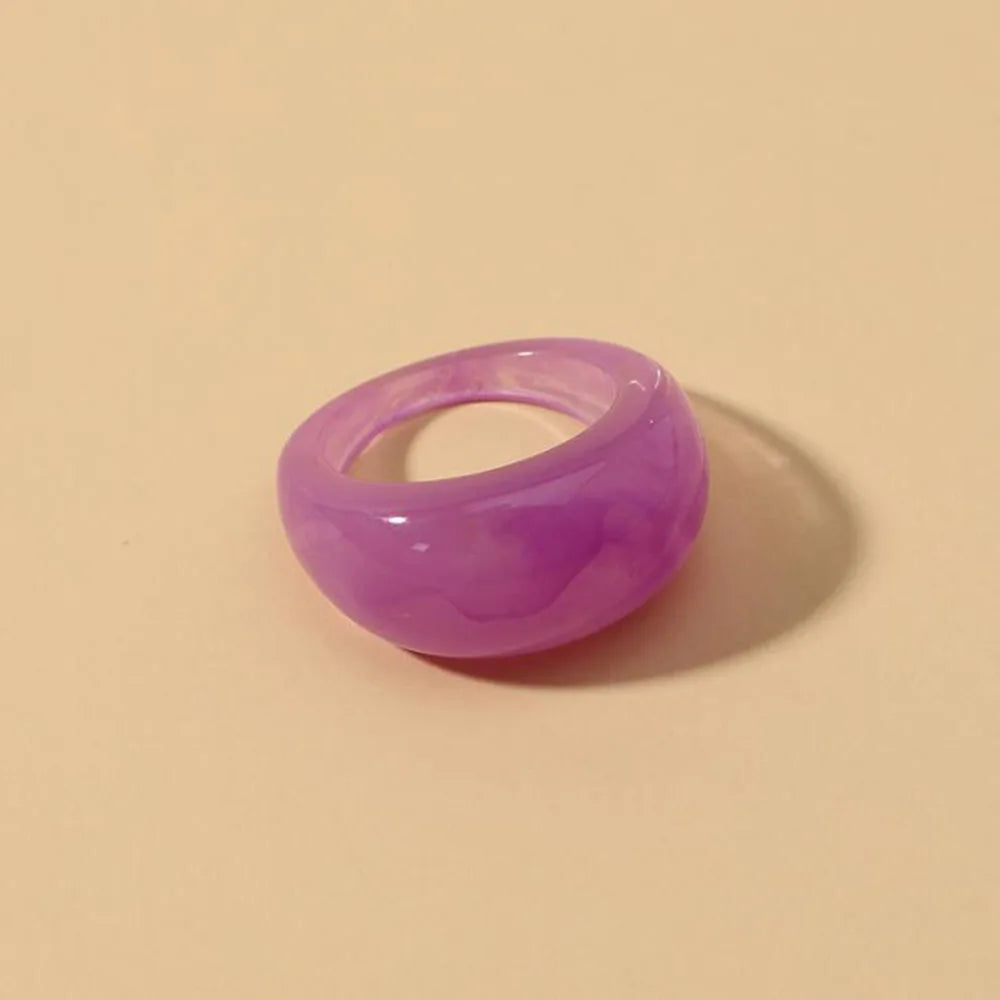 Vintage Round Ring