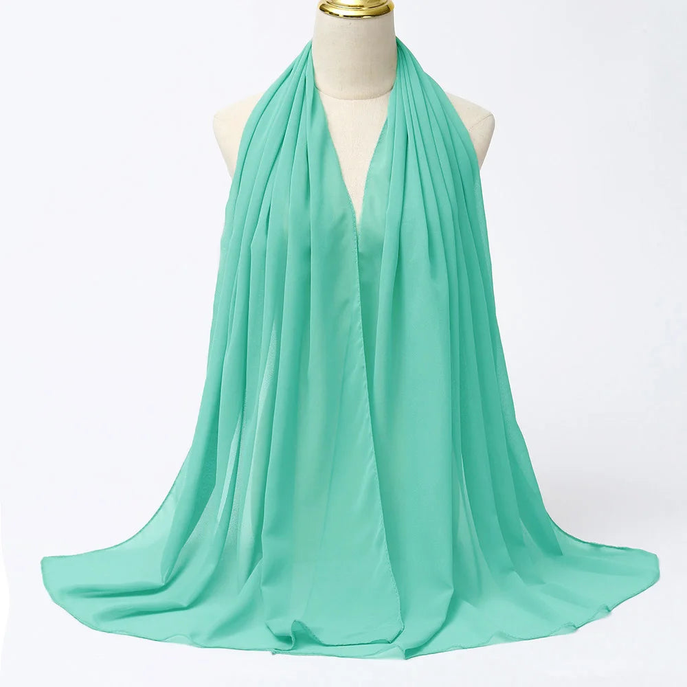 Muslim Chiffon Hijab