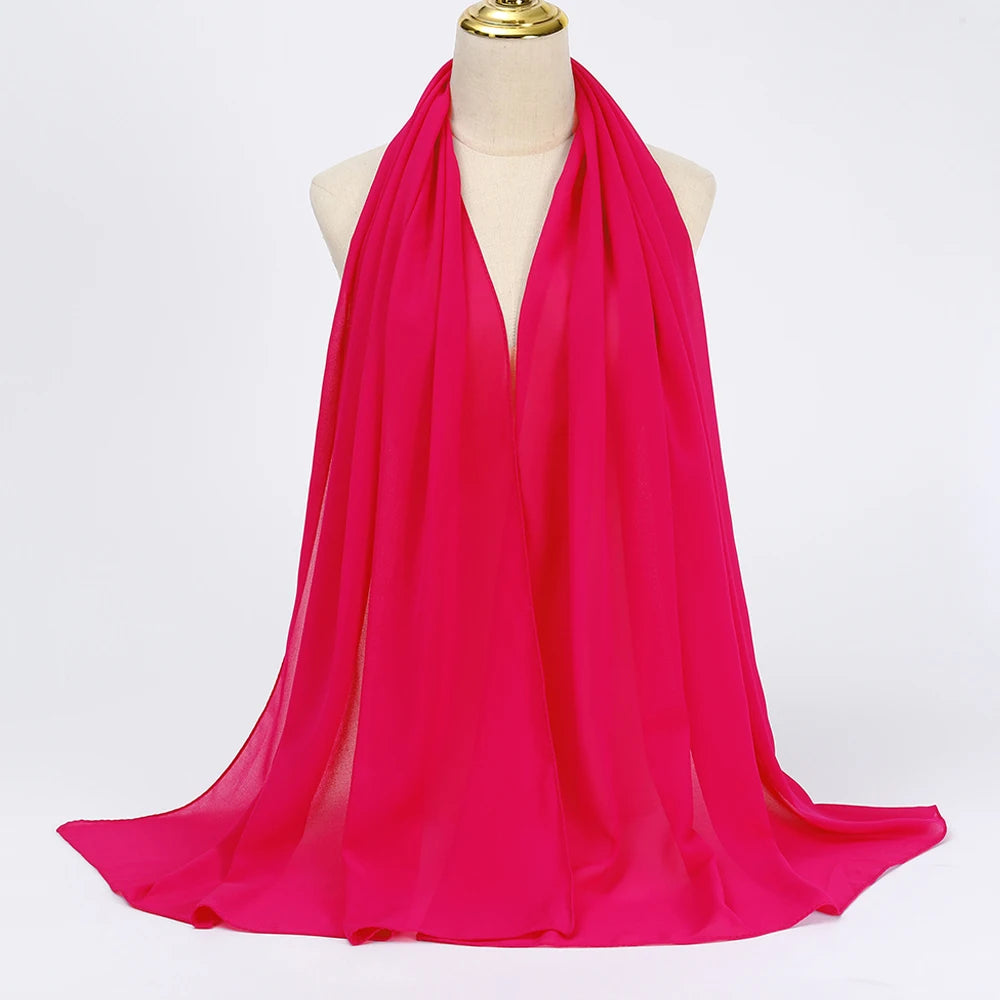 Muslim Chiffon Hijab