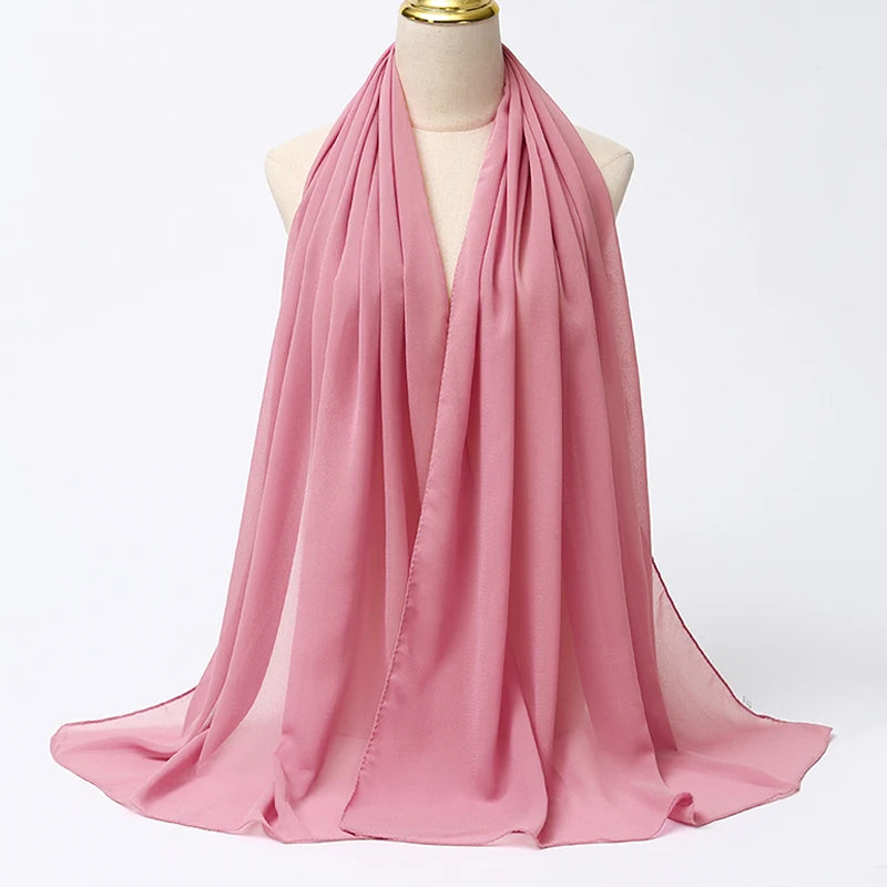 Muslim Chiffon Hijab