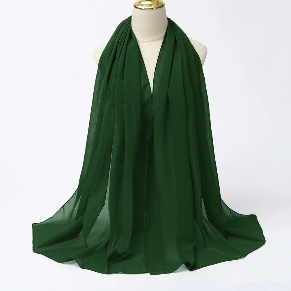 Muslim Chiffon Hijab