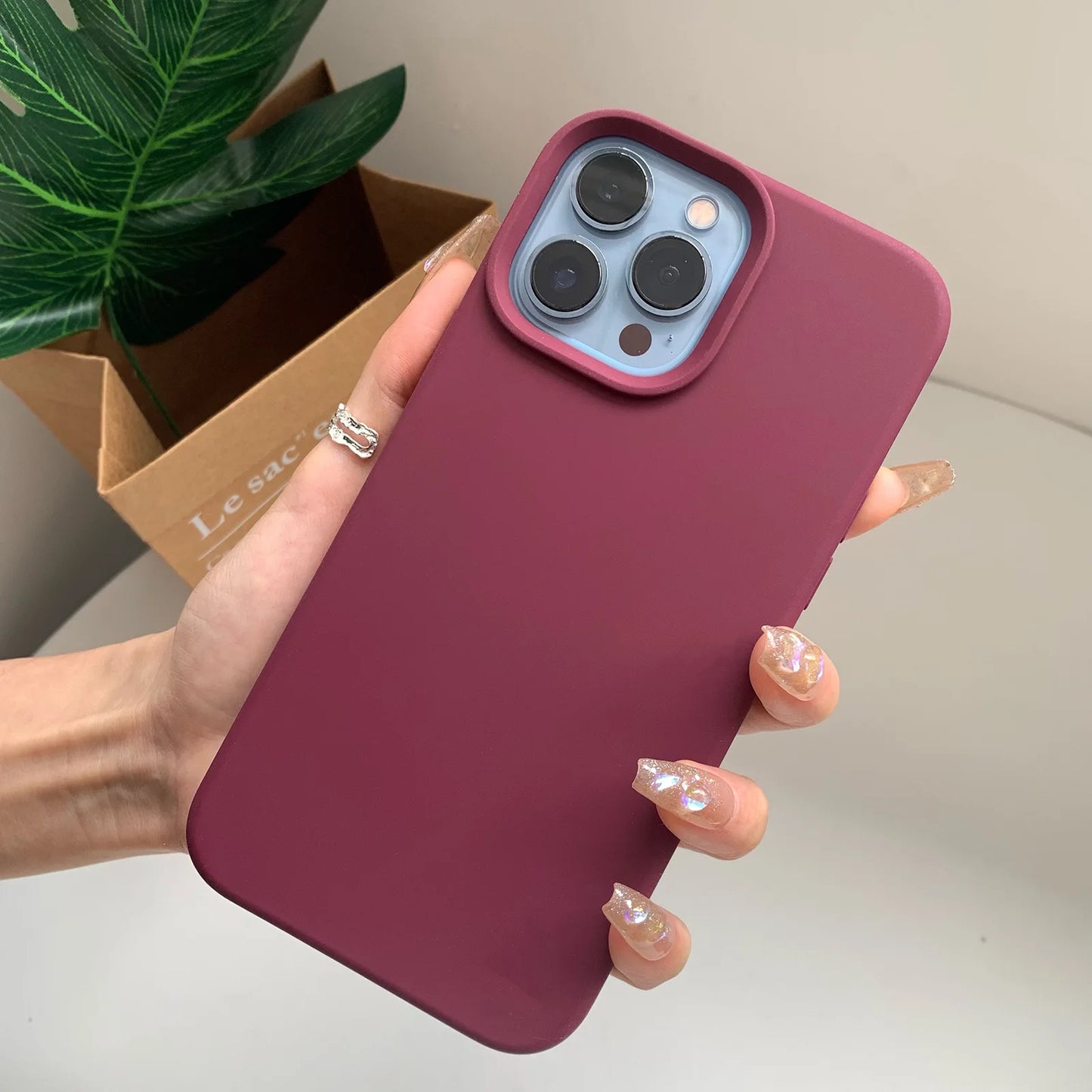 Liquid Silicone Case