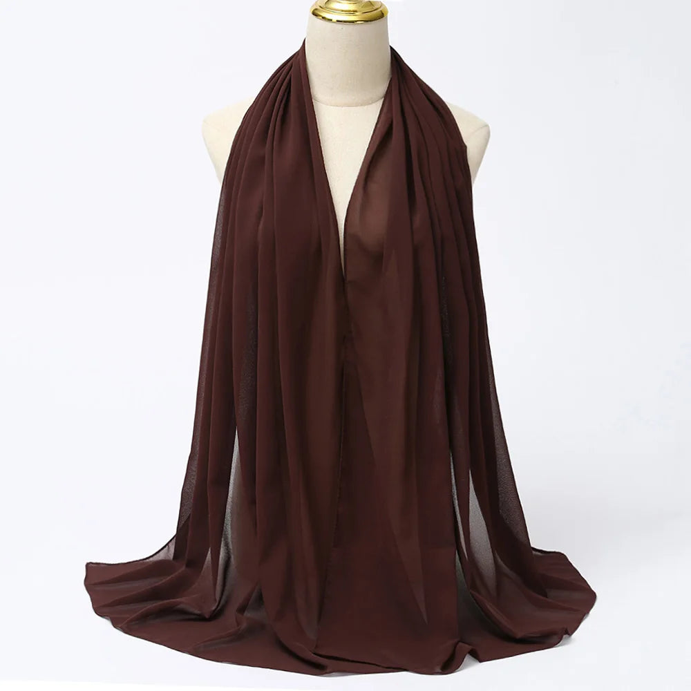 Muslim Chiffon Hijab