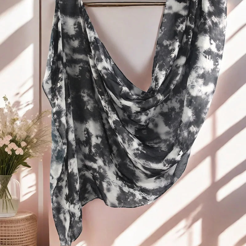 Floral Printed Hijab