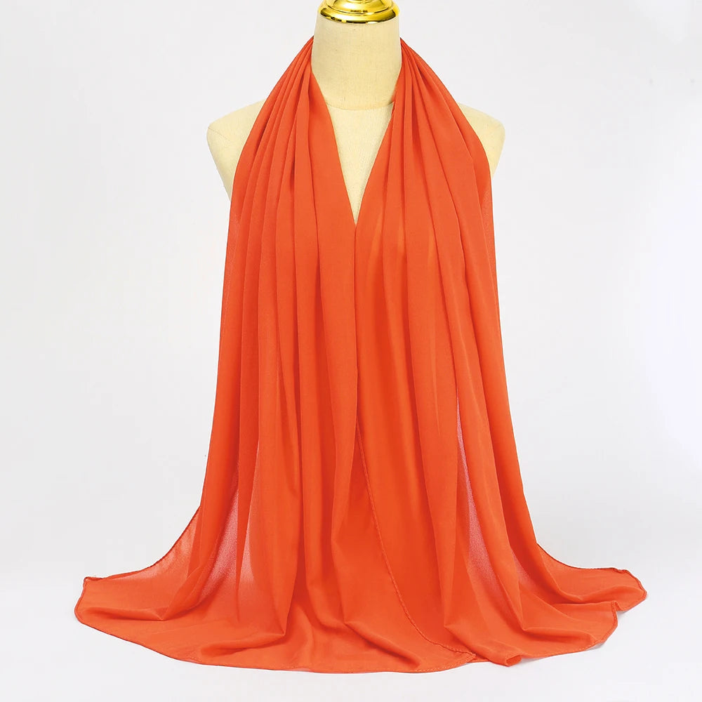 Muslim Chiffon Hijab