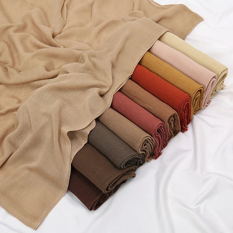 Crinkle Rayon Hijab