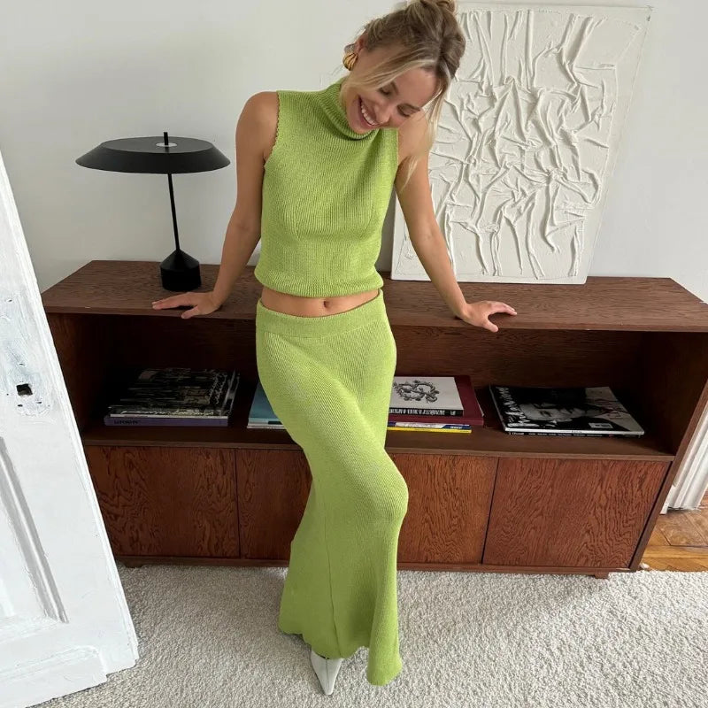 Elegant Two-piece Set Women