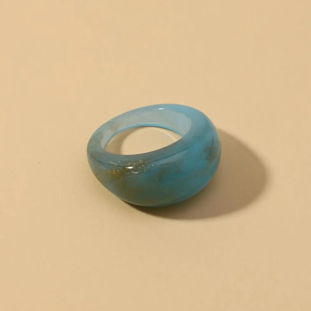 Vintage Round Ring