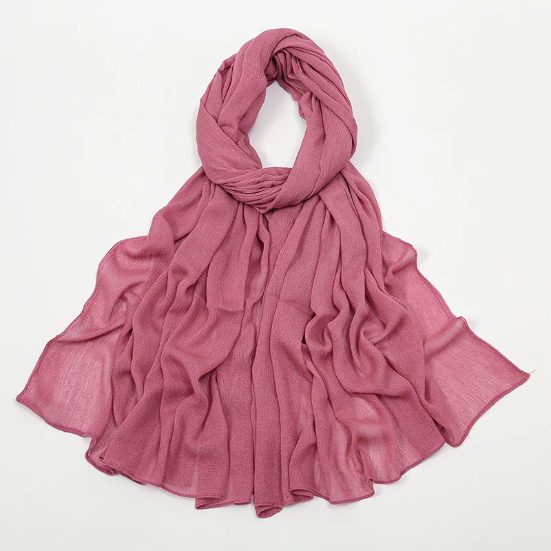 Crinkle Rayon Hijab