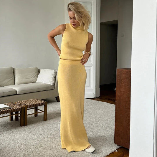 Elegant Two-piece Set Women