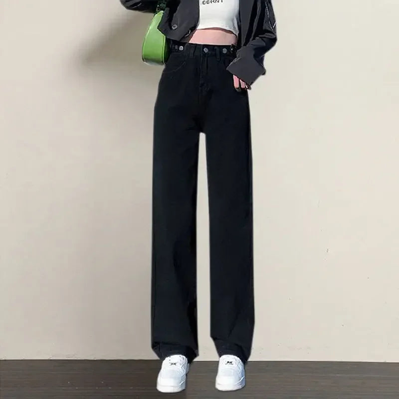 High Waist Jeans