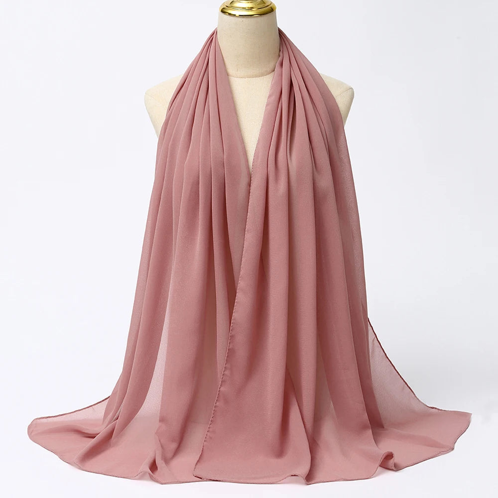 Muslim Chiffon Hijab