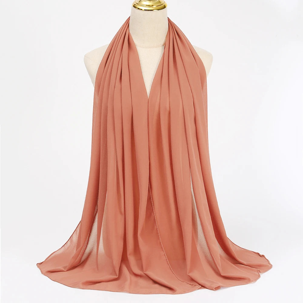 Muslim Chiffon Hijab