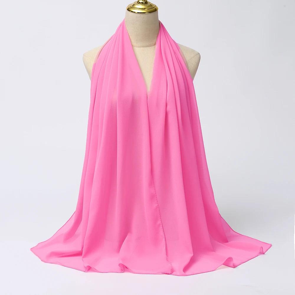 Muslim Chiffon Hijab