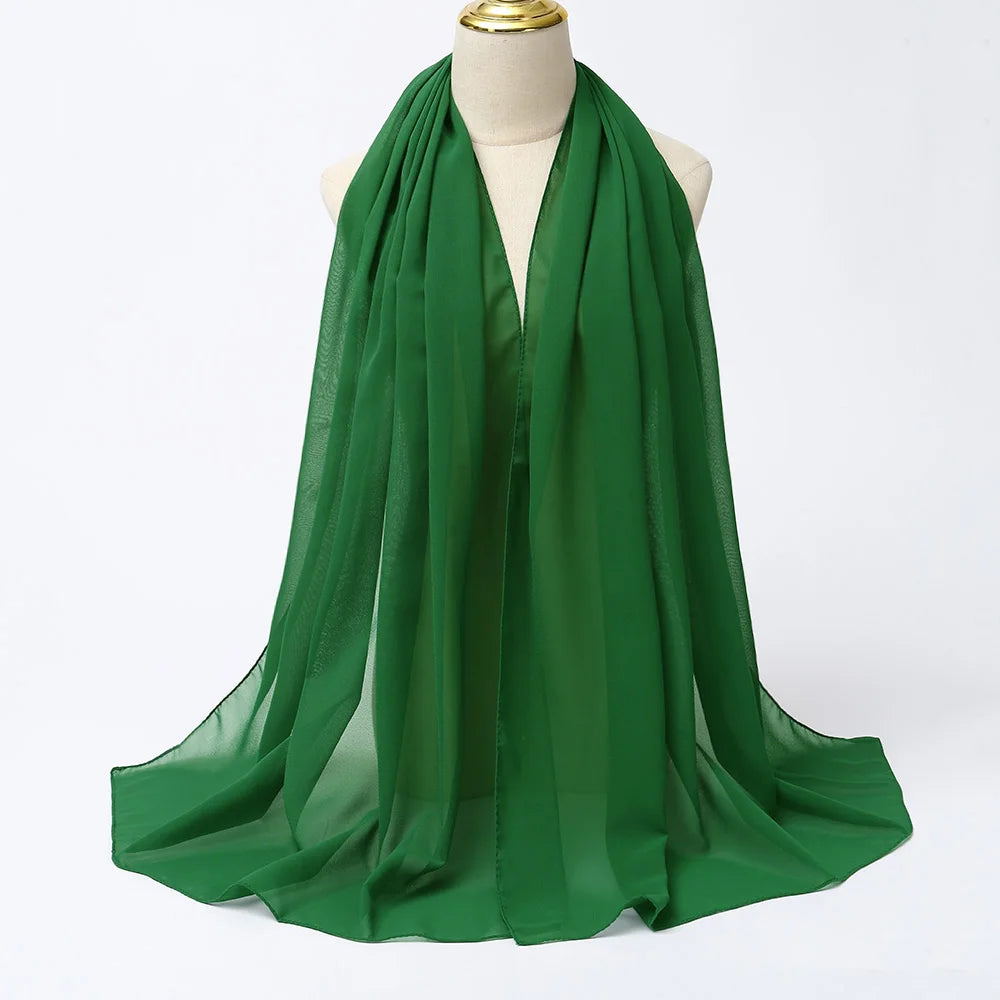 Muslim Chiffon Hijab
