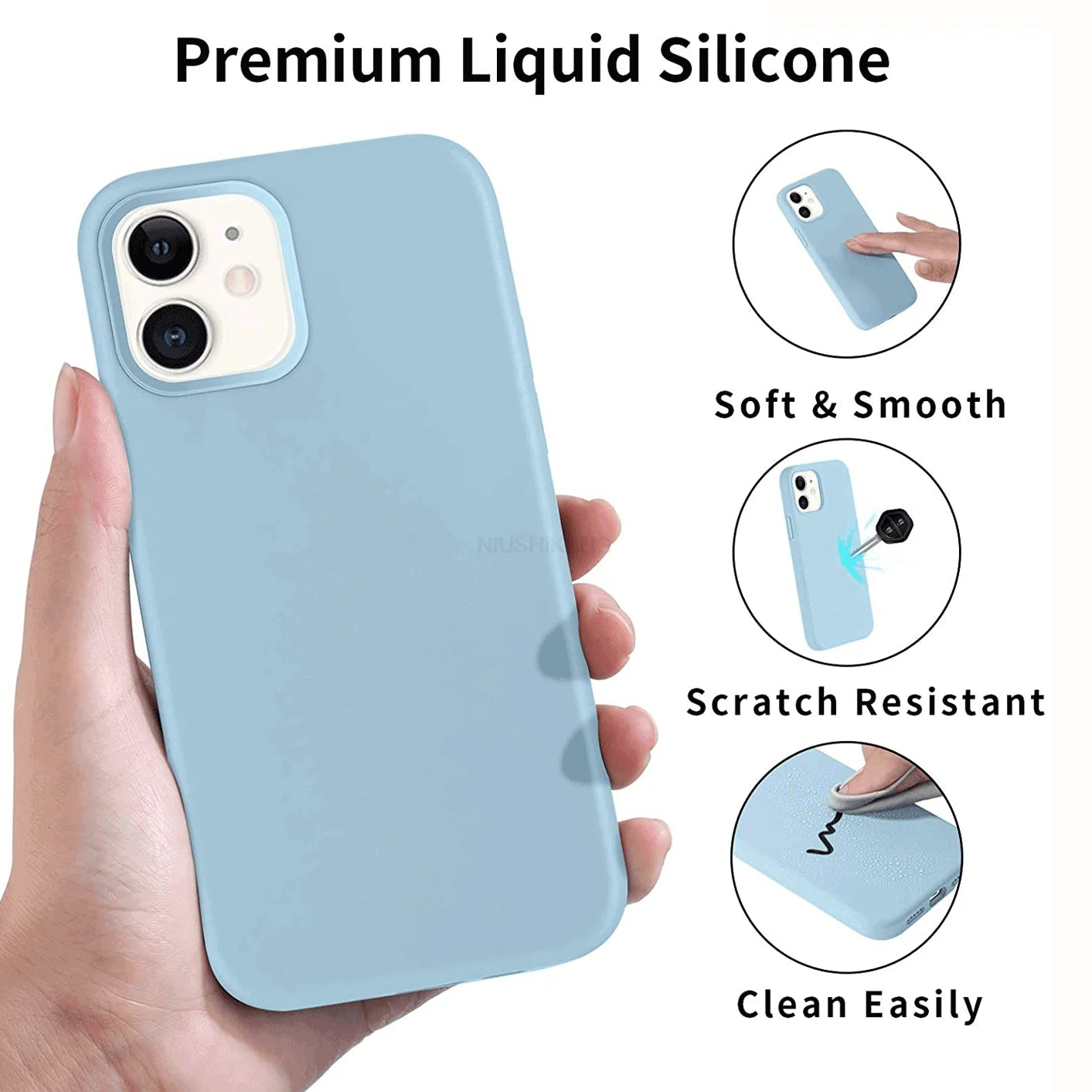 Liquid Silicone Case