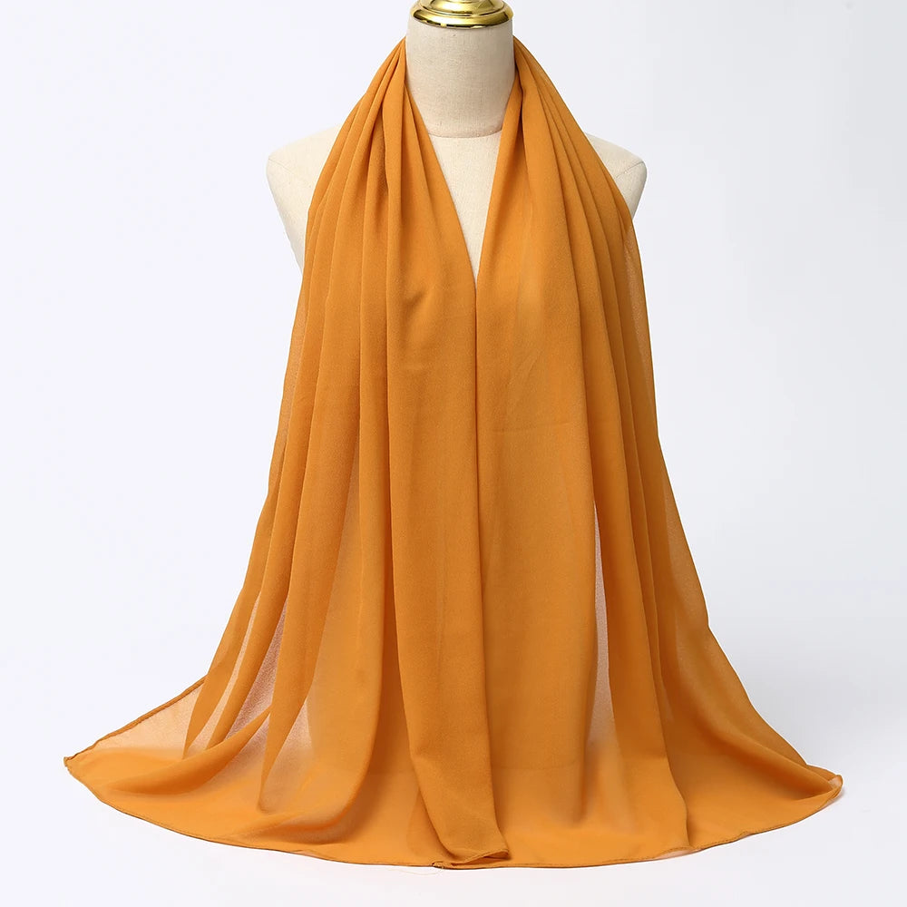 Muslim Chiffon Hijab