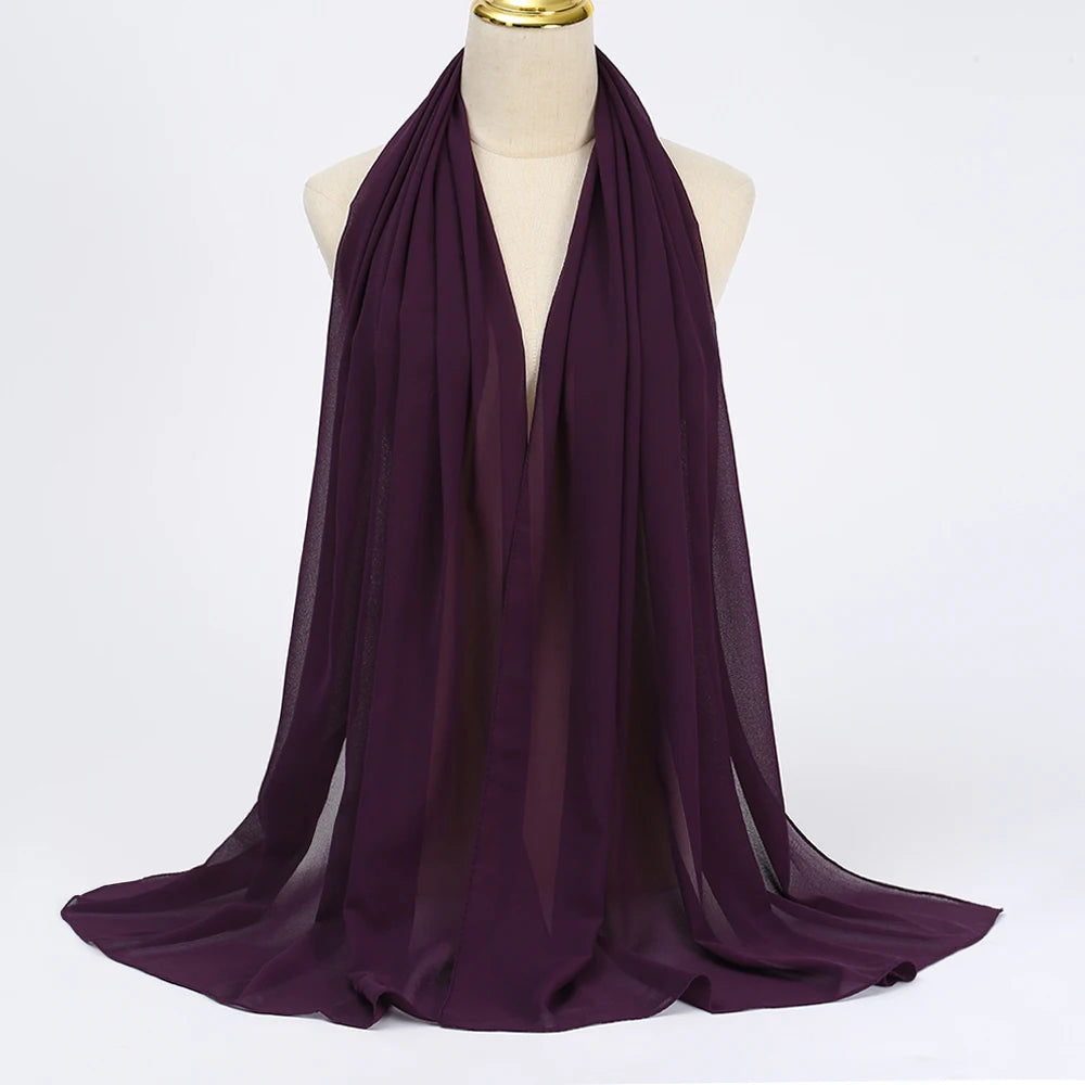 Muslim Chiffon Hijab