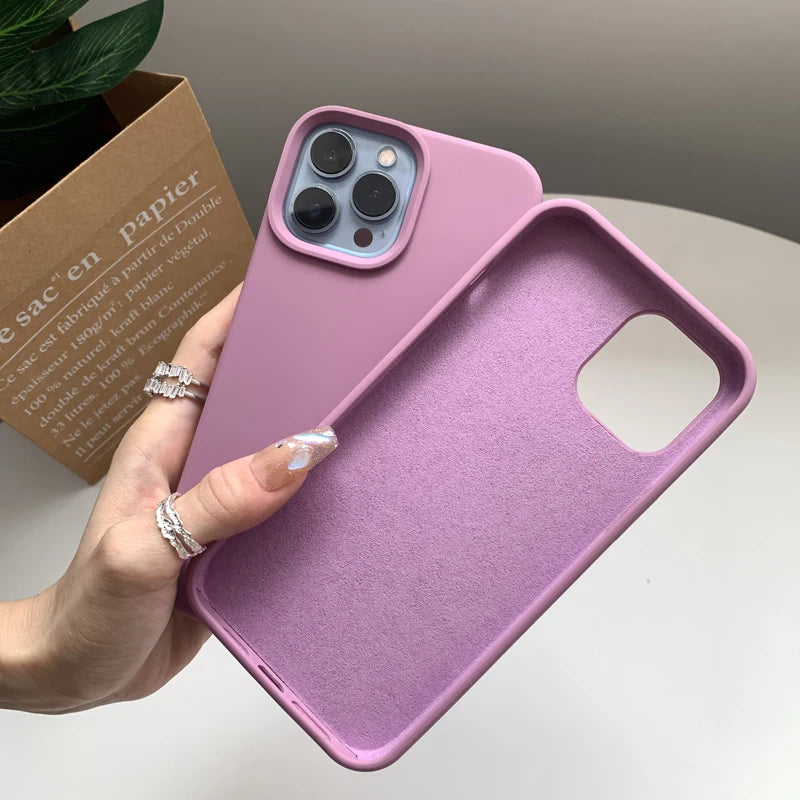 Liquid Silicone Case