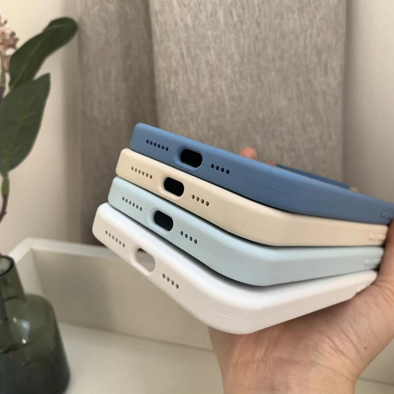 Liquid Silicone Case