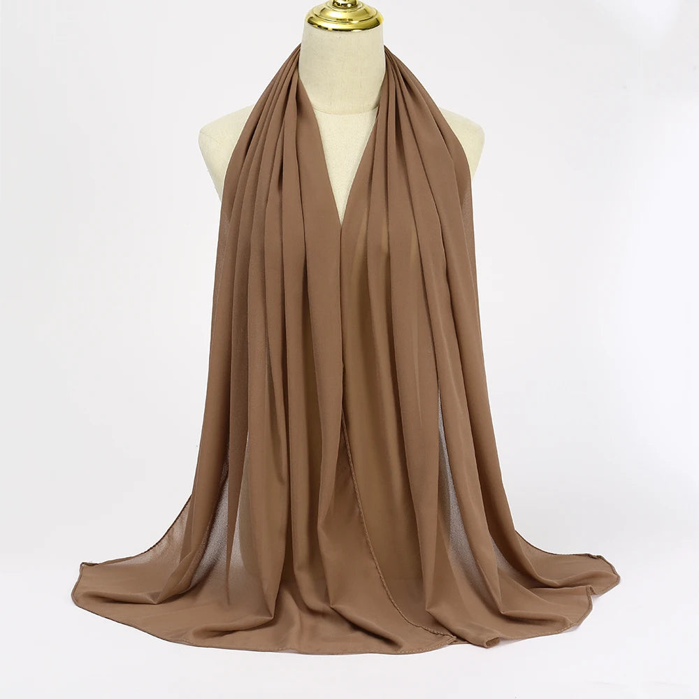 Muslim Chiffon Hijab