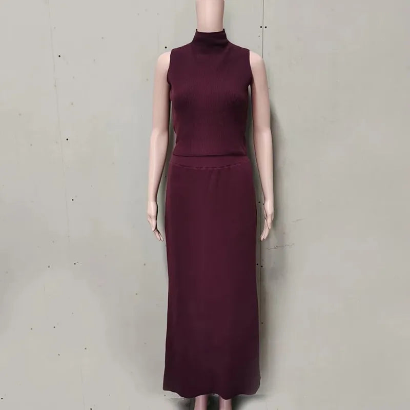 Elegant Two-piece Set Women