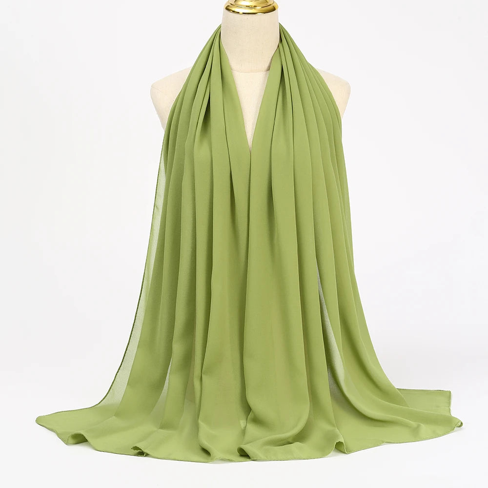 Muslim Chiffon Hijab