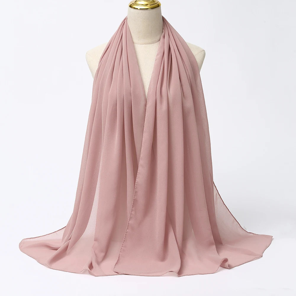 Muslim Chiffon Hijab