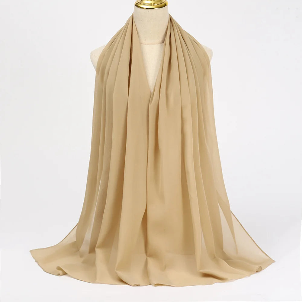 Muslim Chiffon Hijab